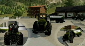 FS22 Claas Tractor Mod: Xerion5000 VC2.0 V1.1.0.5 (Image #8)