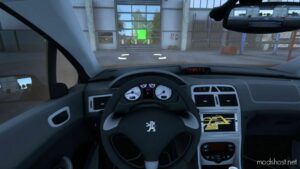 ETS2 Peugeot Car Mod: 307 CC 2007 (Image #3)