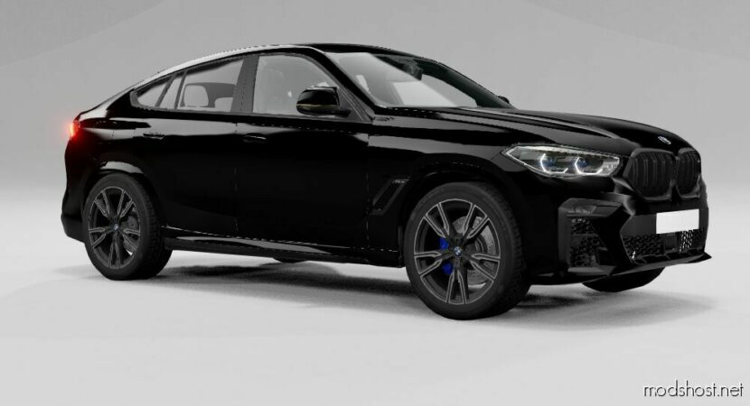 BeamNG BMW Car Mod: 2020 BMW X6M 0.30 (Featured)