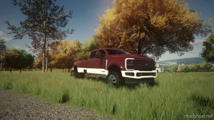 FS22 Ford Truck Mod: 2024 Ford Superduty (Featured)