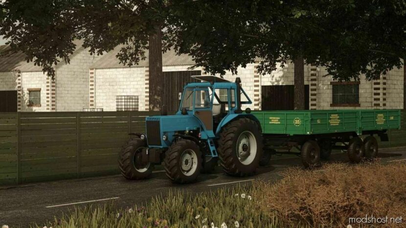 FS22 MTZ Tractor Mod: 82 V1.2 (Featured)