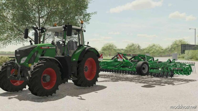 FS22 Cultivator Mod: Duro France Orion (Featured)