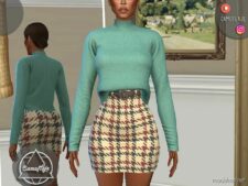 Sims 4 Female Clothes Mod: Autumn Ready Collection SET (Image #2)