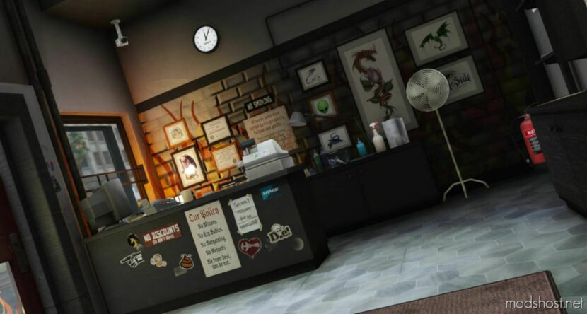 GTA 5 Map Mod: Tattooshop – Reworked (Featured)