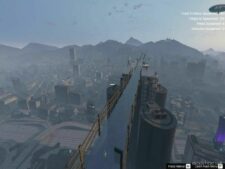 GTA 5 Map Mod: Glass Bridge V5.0 (Image #2)