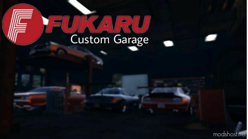 GTA 5 Map Mod: Fukaru Custom Garage Menyoo V 0.1 (Featured)