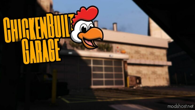 GTA 5 Map Mod: ChickenBuilt Garage Menyoo V 0.1 (Featured)