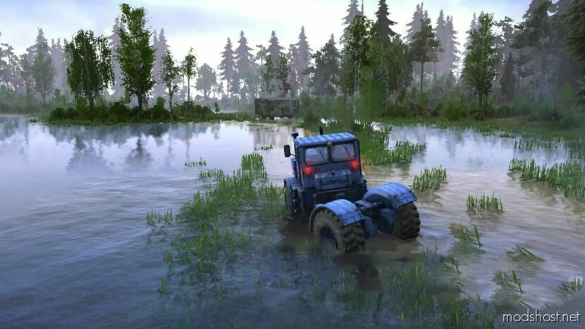 MudRunner Mod: Trash Collective Farm Map (Featured)