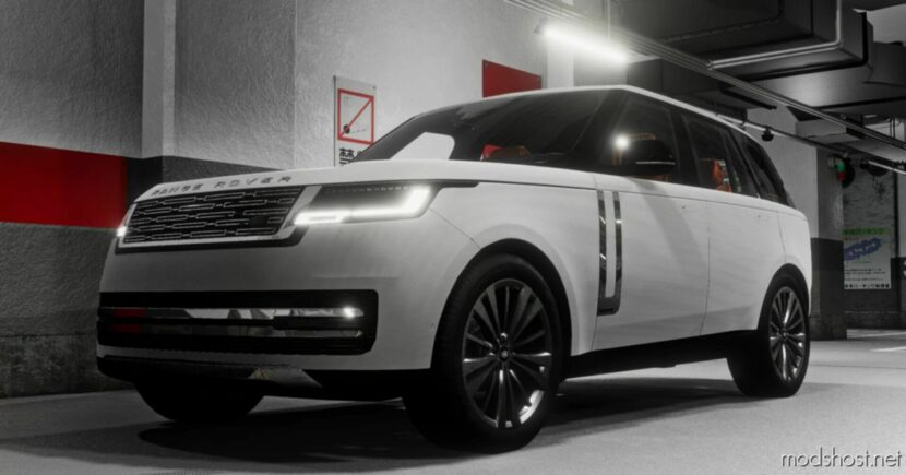 BeamNG Range Rover Car Mod: (2023) 0.30 (Featured)