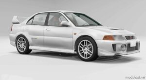 BeamNG Mitsubishi Car Mod: Lancer Evolution 5-6 0.30 (Featured)