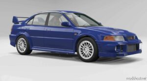 BeamNG Mitsubishi Car Mod: Lancer Evolution 5-6 0.30 (Image #2)