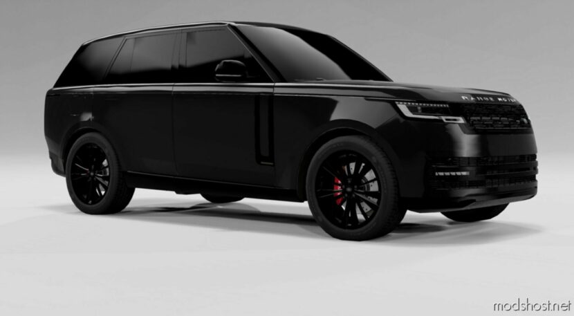 BeamNG Range Rover Car Mod: 2022 0.30 (Featured)