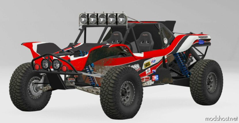 BeamNG Car Mod: Monster Manx Buggy 0.30 (Featured)