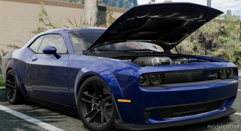 BeamNG Dodge Car Mod: Challenger Aries (2020 – 2023) 0.30 (Featured)