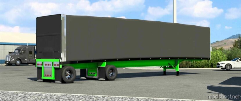 ATS Mod: MAC Sider Trailer 1.48 (Featured)