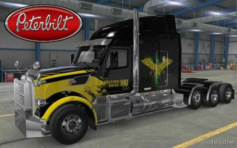 ATS Peterbilt Truck Mod: 567 2015 1.48 (Featured)