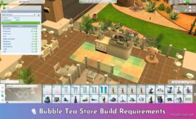 Sims 4 Mod: Separated ThrifTea Lot Types (Image #2)