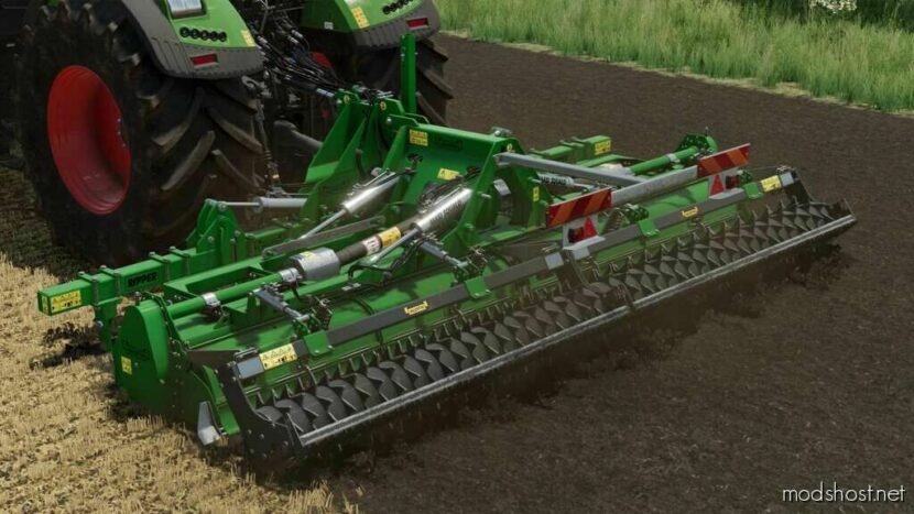 FS22 Cultivator Mod: Valentini Maxisqualo 5200 (Featured)