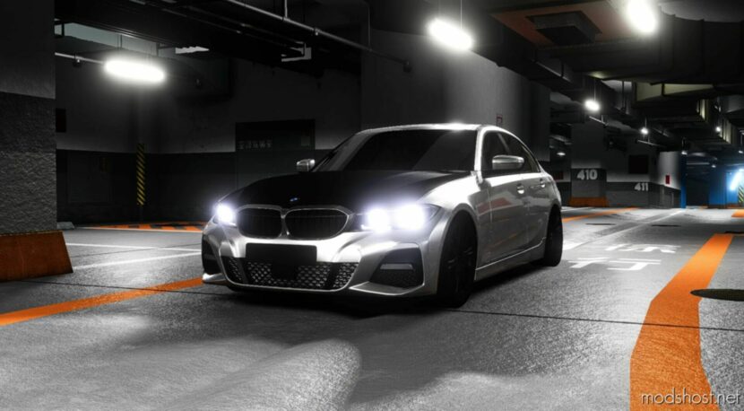 BeamNG BMW Car Mod: 3-Series G20 V1.2 0.30 (Featured)