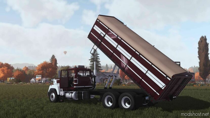 FS22 Mack Truck Mod: 1985 Mack Rs700/Super-Liner AR Frame (Featured)