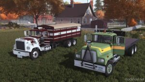 FS22 Mack Truck Mod: 1985 Mack Rs700/Super-Liner AR Frame (Image #2)