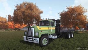 FS22 Mack Truck Mod: 1985 Mack Rs700/Super-Liner AR Frame (Image #3)