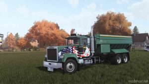 FS22 Mack Truck Mod: 1985 Mack Rs700/Super-Liner AR Frame (Image #4)