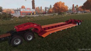 FS22 Trailer Mod: 2-Axle Lowboy (Image #2)