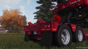 FS22 Trailer Mod: 2-Axle Lowboy (Image #7)