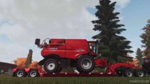 FS22 Trailer Mod: 2-Axle Lowboy (Image #9)