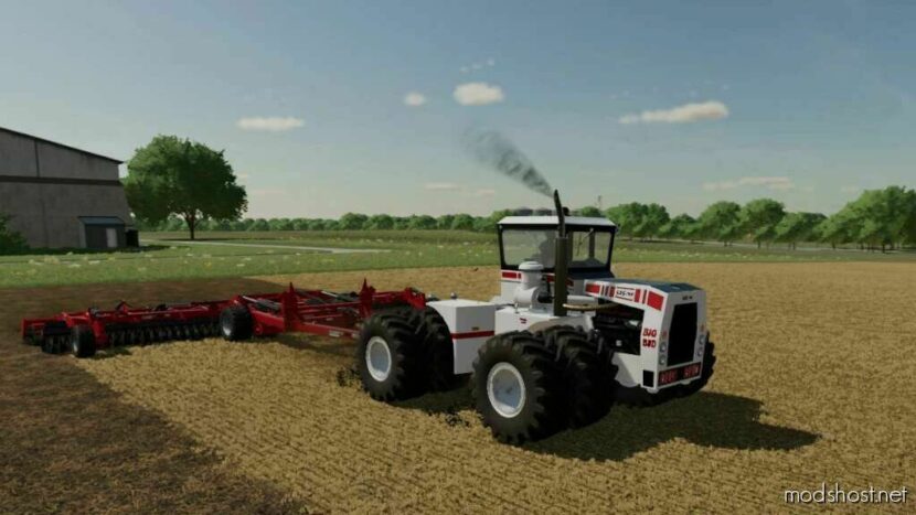 FS22 Big Bud Tractor Mod: S3 Large Frame (Featured)