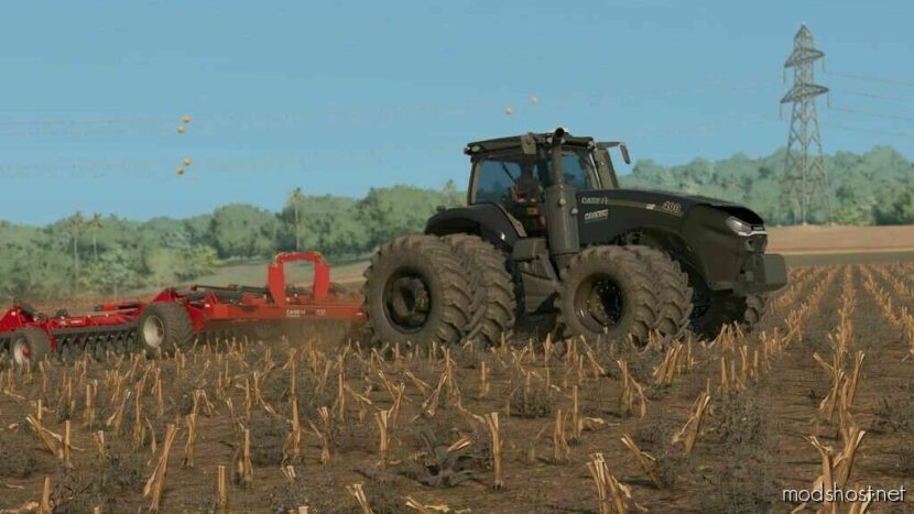 FS22 Case IH Tractor Mod: Magnum Black Edition Limited (Featured)