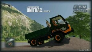 FS22 Vehicle Mod: Unitrac Electric LE V1.0.1 (Image #5)