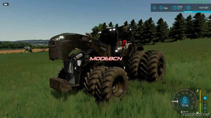 FS22 Case IH Tractor Mod: Caseih Magnum Black Limited Edition Espanol (Featured)