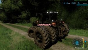 FS22 Case IH Tractor Mod: Caseih Magnum Black Limited Edition Espanol (Image #6)