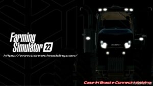 FS22 Case IH Tractor Mod: Caseih Magnum Black Limited Edition Espanol (Image #7)