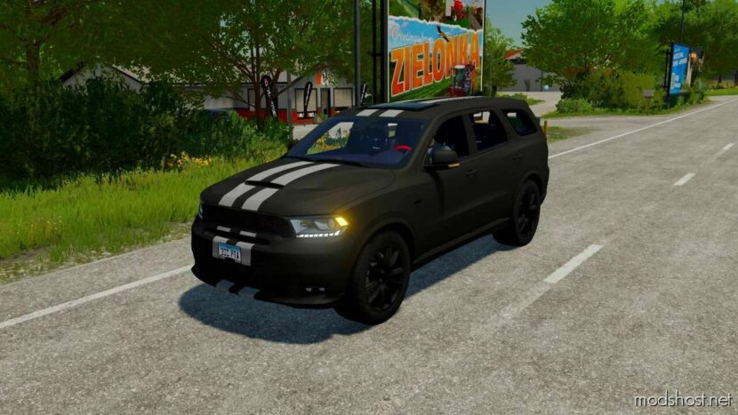 FS22 Dodge Car Mod: Durango SRT (Featured)