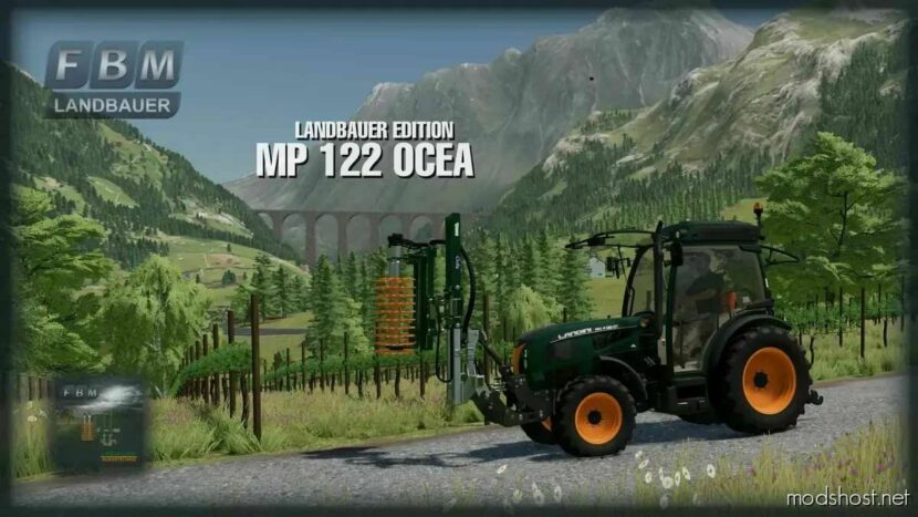 FS22 Implement Mod: MP122 Ocal LE (Featured)