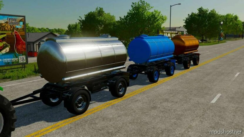 FS22 Attachment Mod: Lizard Tanker V1.6 (Featured)