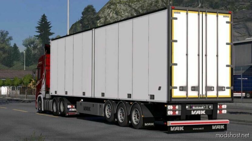 ETS2 Mod: VAK Trailers By Kast V2.7.7 (Featured)