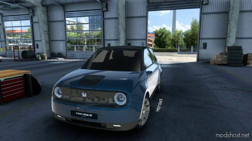 ETS2 Honda Car Mod: E 2021 V2 1.48 (Featured)