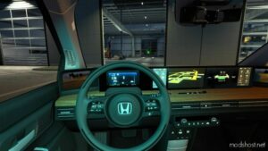 ETS2 Honda Car Mod: E 2021 V2 1.48 (Image #3)