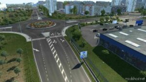 ETS2 ProMods Map Mod: Bulgaria In Focus - Promods Addon V0.9 (Image #2)