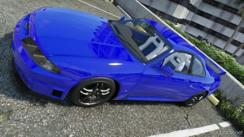 GTA 5 Nissan Vehicle Mod: Skyline GTR R33 (Featured)