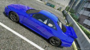 GTA 5 Nissan Vehicle Mod: Skyline GTR R33 (Image #2)