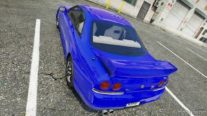 GTA 5 Nissan Vehicle Mod: Skyline GTR R33 (Image #3)