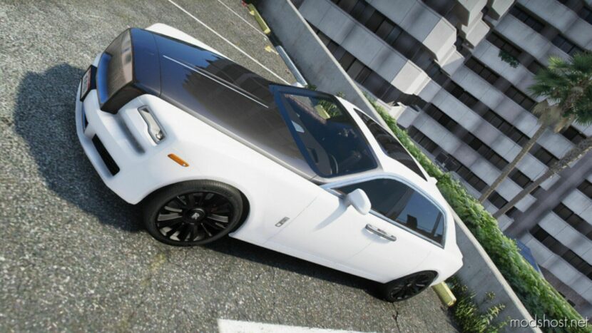 GTA 5 Rolls Royce Vehicle Mod: Rolls-Royce Ghost (Featured)