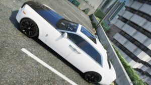 GTA 5 Rolls Royce Vehicle Mod: Rolls-Royce Ghost (Image #2)