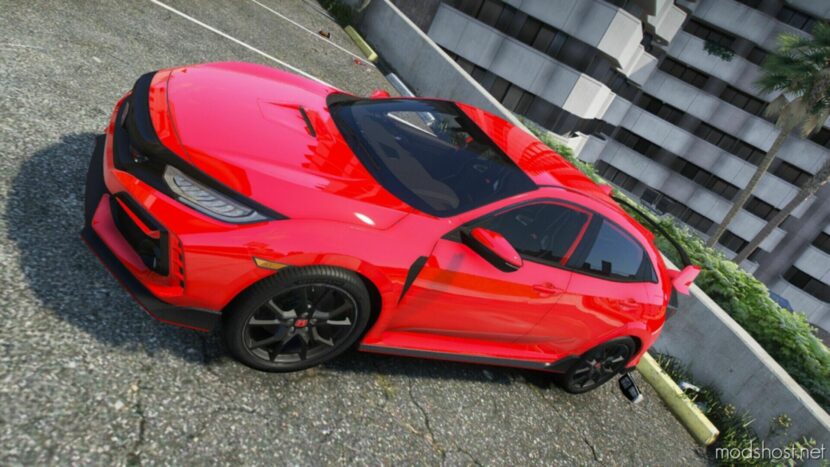 GTA 5 Honda Vehicle Mod: 2020 Honda Civic Type R (Featured)