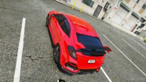 GTA 5 Honda Vehicle Mod: 2020 Honda Civic Type R (Image #3)